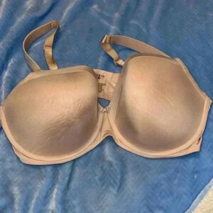 Torrid Beige Bra Size 40DD